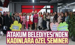 Atakum Belediyesi'nden kadınlara özel seminer: "Erken teşhis hayat kurtarır"