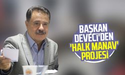 Atakum Belediye Başkanı Av. Cemil Deveci'den 'Halk Manav' projesi