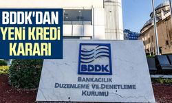 BDDK'dan yeni kredi kararı