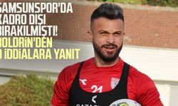Samsunspor'da kadro dışı bırakılmıştı! Boldrin'den o iddialara yanıt