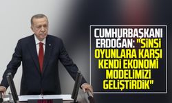 Cumhurbaşkanı Erdoğan: "Sinsi oyunlara karşı kendi ekonomi modelimizi geliştirdik"