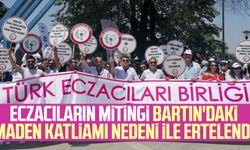 Acıyı paylaştılar! Eczacıların mitingi Bartın'daki maden katliamı nedeni ile ertelendi