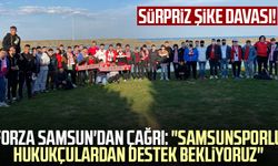 Sürpriz şike davası! Forza Samsun'dan çağrı: "Samsunsporlu hukukçulardan destek bekliyoruz"