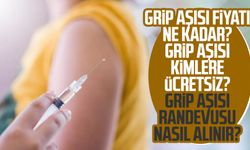 Grip aşısı fiyatı ne kadar? Grip aşısı kimlere ücretsiz? Grip aşısı randevusu nasıl alınır?