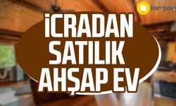 İcradan satılık Samsun Ladik'te 1.561 m² ahşap ev, ahır, samanlık ve bahçesi