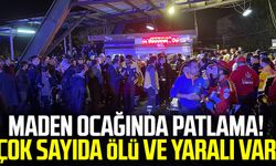 Bartın'da maden ocağında patlama! Çok sayıda ölü ve yaralı var