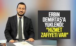 Mücahit Erbin Kanal S TV'de Necattin Demirtaş'a yüklendi: "Hizmet zafiyeti var"