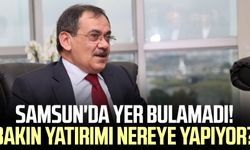 Mustafa Demir Samsun'da yer bulamadı! Bakın yatırımı nereye yapıyor?