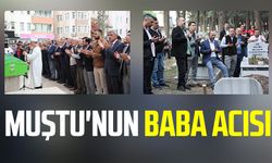 Kızılay Samsun İl Başkanı Ahmet Muştu'nun baba acısı