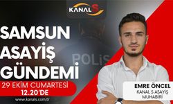 Samsun Asayiş Gündemi 29 Ekim Cumartesi