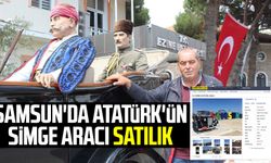 Samsun'da Atatürk'ün simge aracı satılık