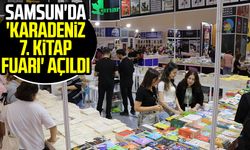 Samsun'da 'Karadeniz 7. Kitap Fuarı' açıldı
