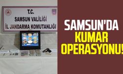 Samsun'da kumar operasyonu!