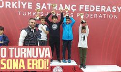 Samsun'da o turnuva son buldu 