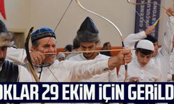 Samsun'da oklar 29 Ekim için gerildi 