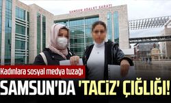 Samsun'da 'taciz' çığlığı!