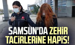 Samsun'da zehir tacirlerine hapis!