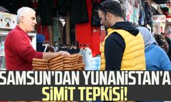 Samsun’dan Yunanistan’a simit tepkisi!