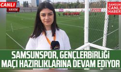 Yılport Samsunspor, Gençlerbirliği maçı hazırlıklarına devam ediyor