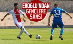 Samsunspor'da Hüseyin Eroğlu'ndan gençlere şans!