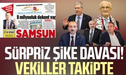Sürpriz şike davası! Samsunlu vekiller takipte