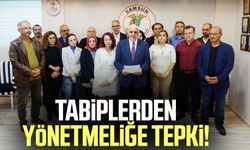 Samsun Tabip Odası'ndan yönetmeliğe tepki!