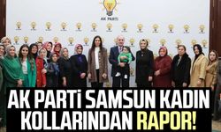 AK Parti Samsun kadın kollarından rapor!