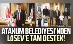 Atakum Belediyesi’nden LÖSEV’e tam destek!