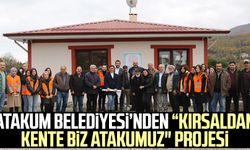 Atakum Belediyesi’nden “Kırsaldan Kente Biz Atakumuz" projesi