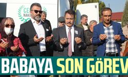 Atakum Belediye Başkanı Cemil Deveci'den babaya son görev!