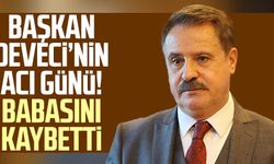 Atakum Belediye Başkanı Cemil Deveci'nin acı günü! Babasını kaybetti