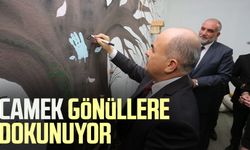 CAMEK gönüllere dokunuyor