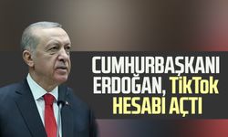 Cumhurbaşkanı Erdoğan, TikTok hesabı açtı