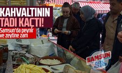 Kahvaltının tadı kaçtı! Samsun'da peynir ve zeytine zam