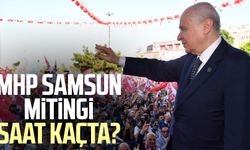 MHP Samsun mitingi saat kaçta? Devlet Bahçeli Samsun mitingi saat kaçta?