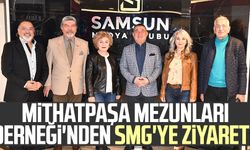 Mithatpaşa Mezunları Derneği'nden SMG'ye ziyaret!