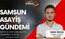 Samsun Asayiş Gündemi 7 Kasım Pazartesi