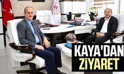 Samsun SGK İl Müdürü Ünal Kaya'dan ziyaret