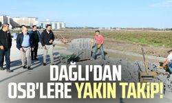 Samsun Valisi Zülkif Dağlı'dan OSB'lere yakın takip! Çalışmaları yerinde inceledi