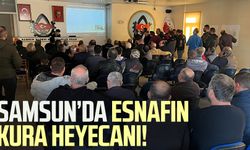 Samsun'da Toybelen yeni sanayi sitesi otomotiv grubu için kuralar çekiliyor!