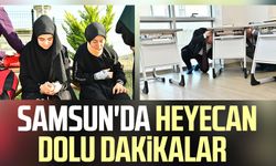 10 binin üzerinde öğrenci! Samsun'da heyecan dolu dakikalar