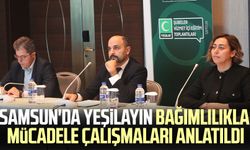 Samsun'da Yeşilayın bağımlılıkla mücadele çalışmaları anlatıldı