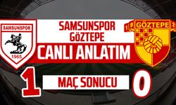 Yılport Samsunspor - Göztepe maçı canlı anlatımı