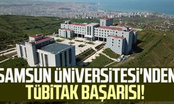 Samsun Üniversitesi'nden TÜBİTAK başarısı!