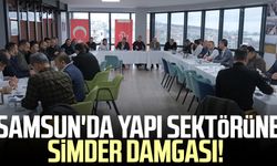 Samsun'da yapı sektörüne SİMDER damgası!