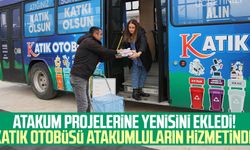 Atakum Belediyesi projelerine yenisini ekledi! Katık otobüsü Atakumluların hizmetinde