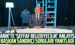 Canik'te 'şeffaf belediyecilik' anlayışı: Başkan İbrahim Sandıkçı soruları yanıtladı