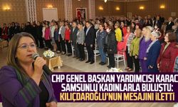 CHP Genel Başkan Yardımcısı Gülizar Biçer Karaca Samsunlu kadınlarla buluştu: Kılıçdaroğlu'nun mesajını iletti