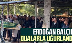 Eski Samsun Muhtarlar Derneği Başkanı Erdoğan Balçık dualarla uğurlandı