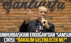 Gençlerle buluşan Cumhurbaşkanı Erdoğan'dan 'Samsun' çıkışı: "Bakalım geçebilecek mi?"